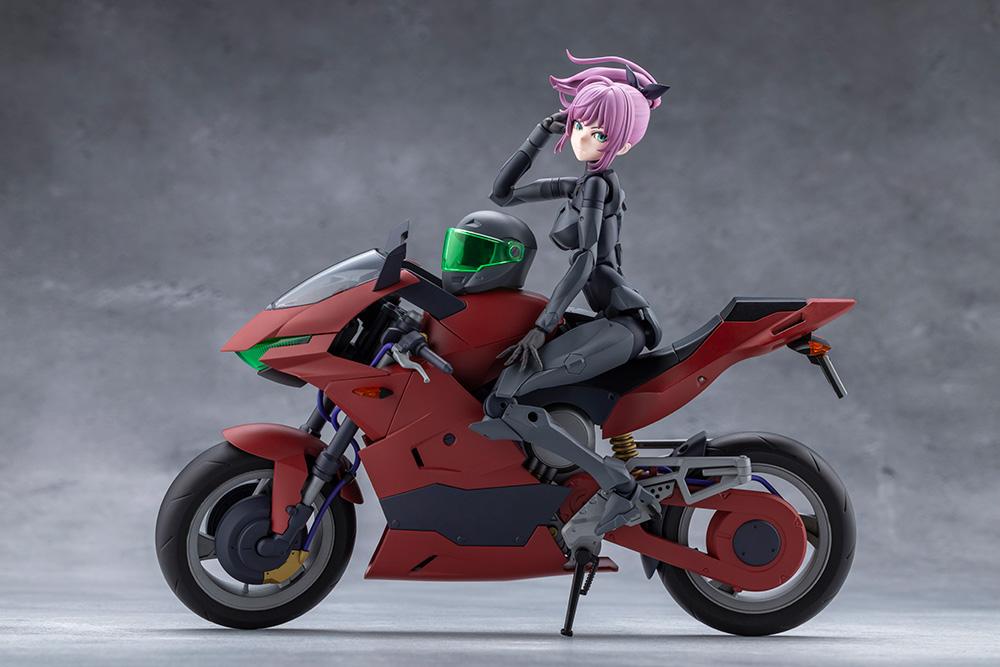 (Model Kits) MEGALOMARIA UNLIMITED UNIVERSE EMULATOR RIDING PACKAGE