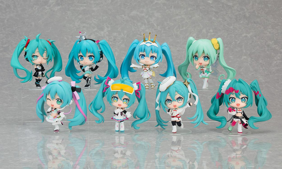 (Blind Box) Hatsune Miku GT Project Blind Box Series: Racing Miku All Stars Figure Collection Vol. 2