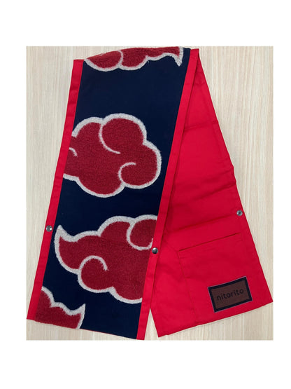 Yonezawa Textile Scarf NARUTO SHIPPUDEN - AKATSUKI