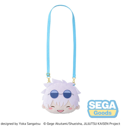 fuwa petit Anime "Jujutsu Kaisen" 5th Anniversary Hidden Inventory/Premature Death "Satoru Gojo" Face Shoulder Bag (M)