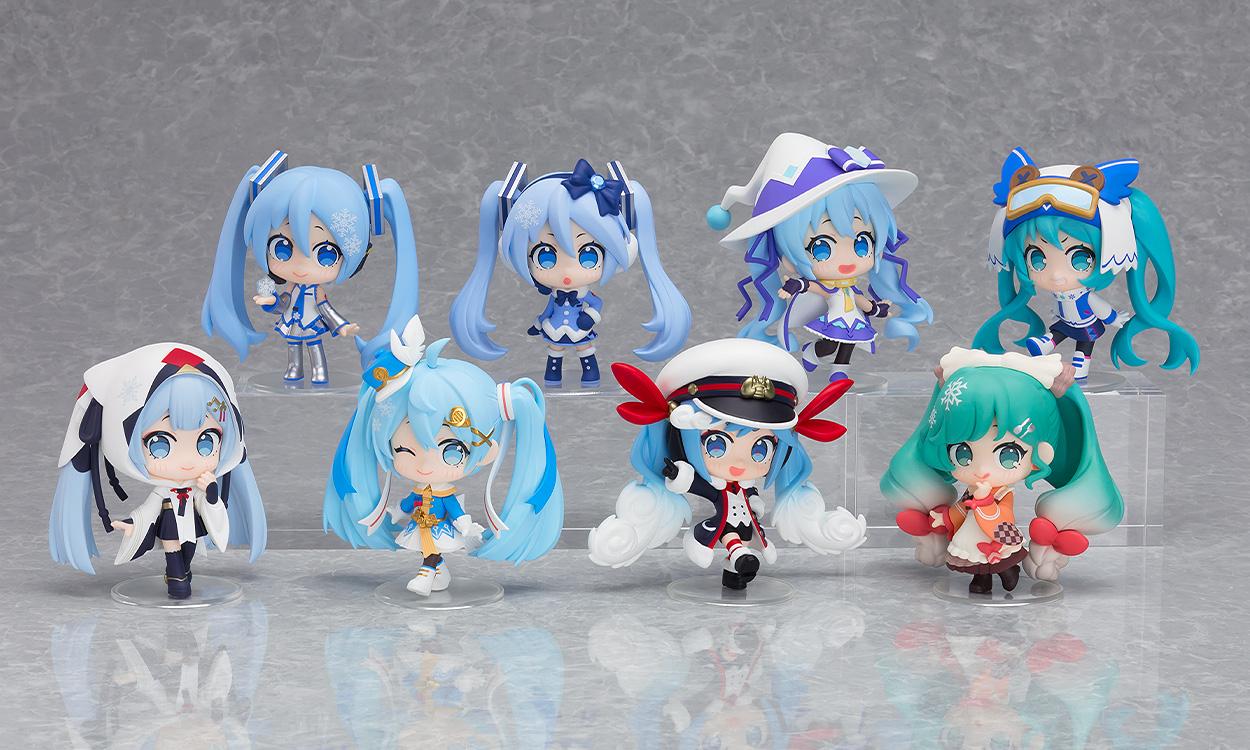 (Blind Box) Character Vocal Series 01: Hatsune Miku Blind Box Series: Snow Miku All Stars Figure Collection Vol. 1