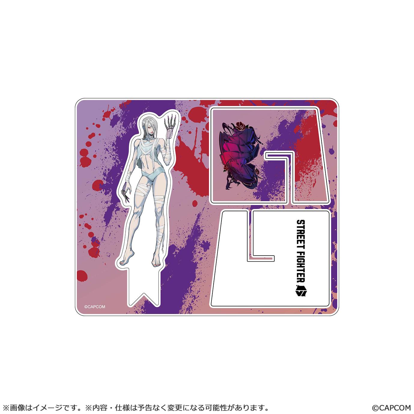 STREET FIGHTER VI Street Fighter 6 batten acrylic stand A.K.I. Outfit 4