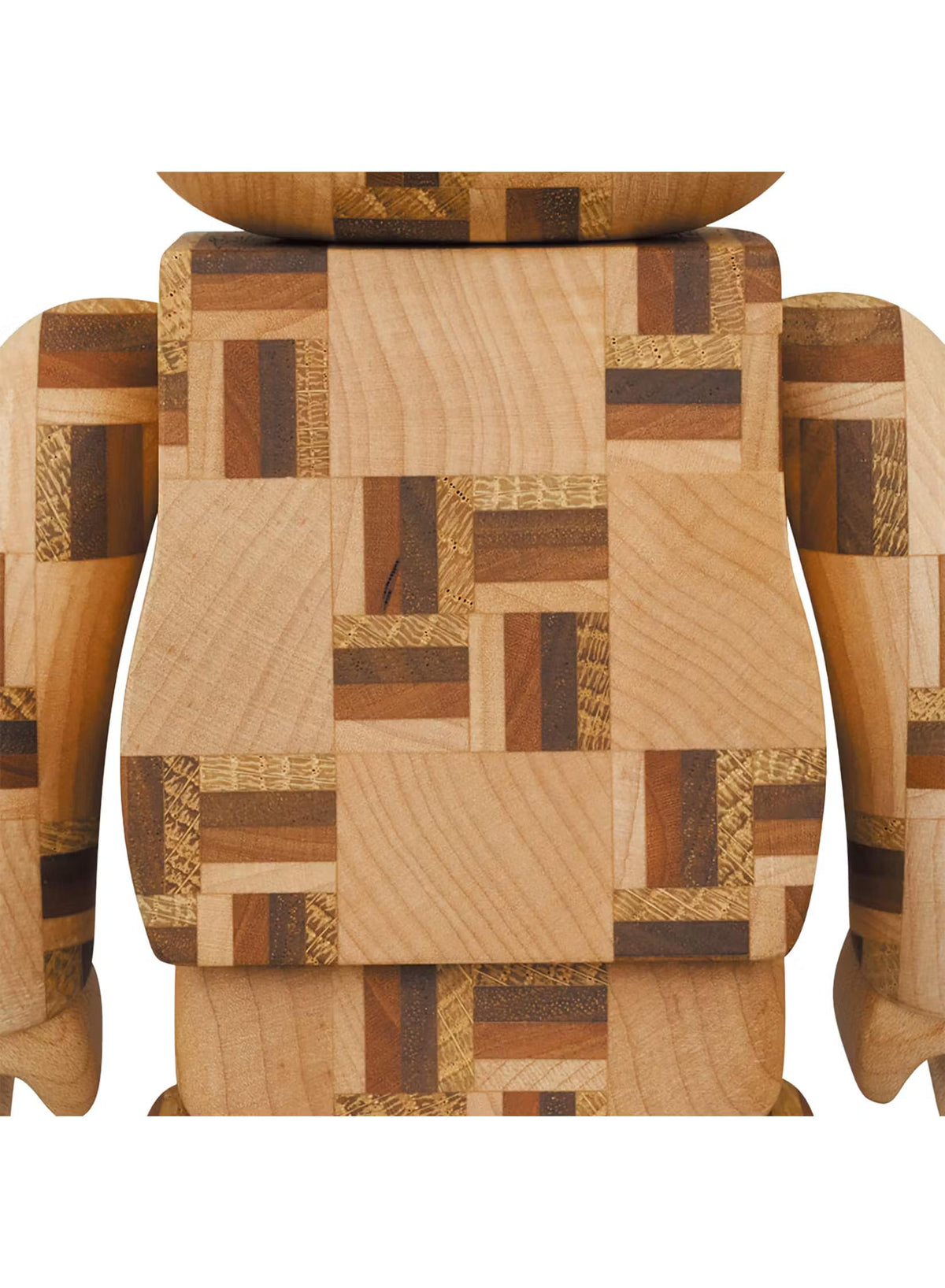 BE@RBRICK Karimoku Yosegi CHESS 400% [50% deposit required]