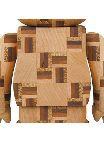 BE@RBRICK Karimoku Yosegi CHESS 400% [50% deposit required]