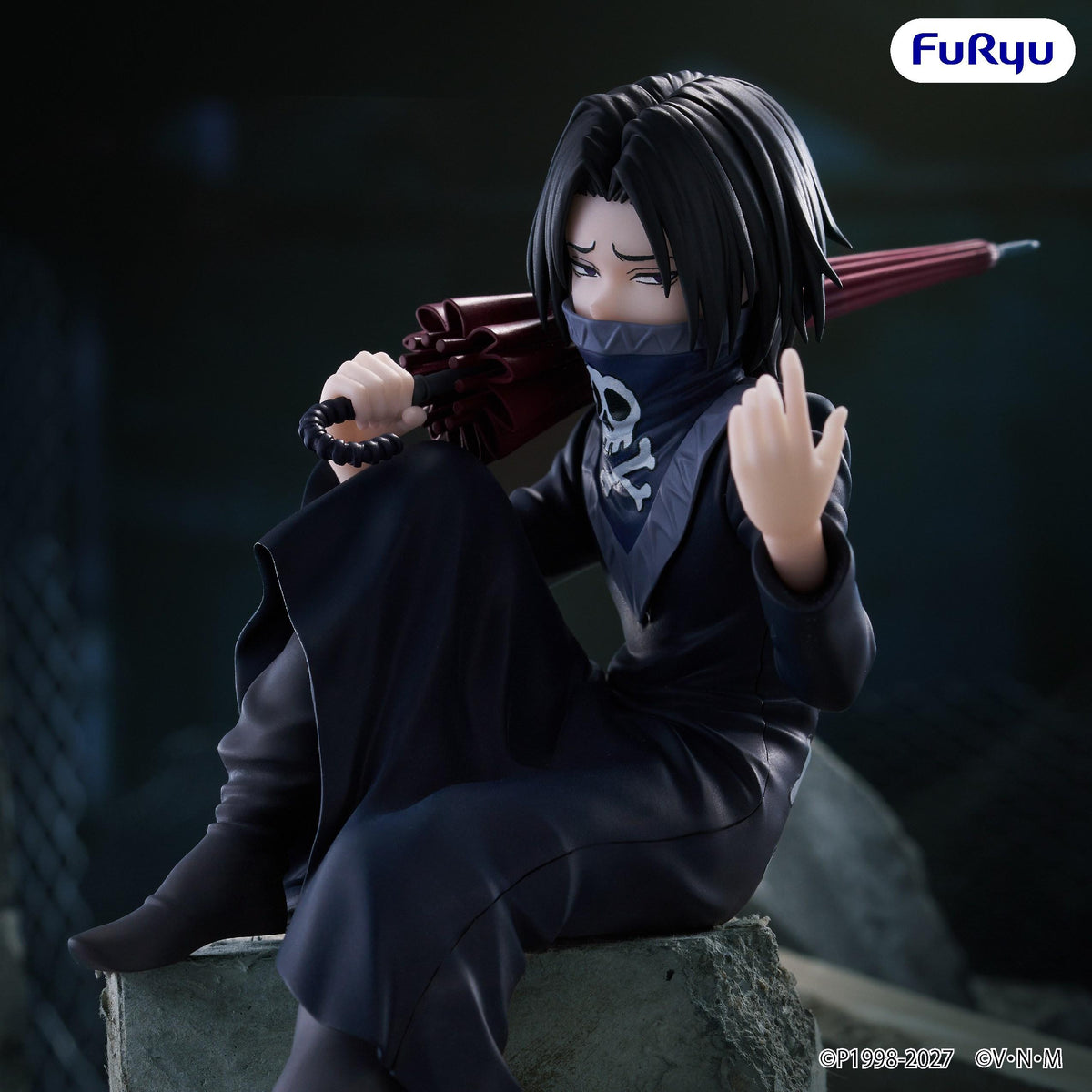 HUNTER×HUNTER Noodle Stopper Figure -Feitan- (Rerun)