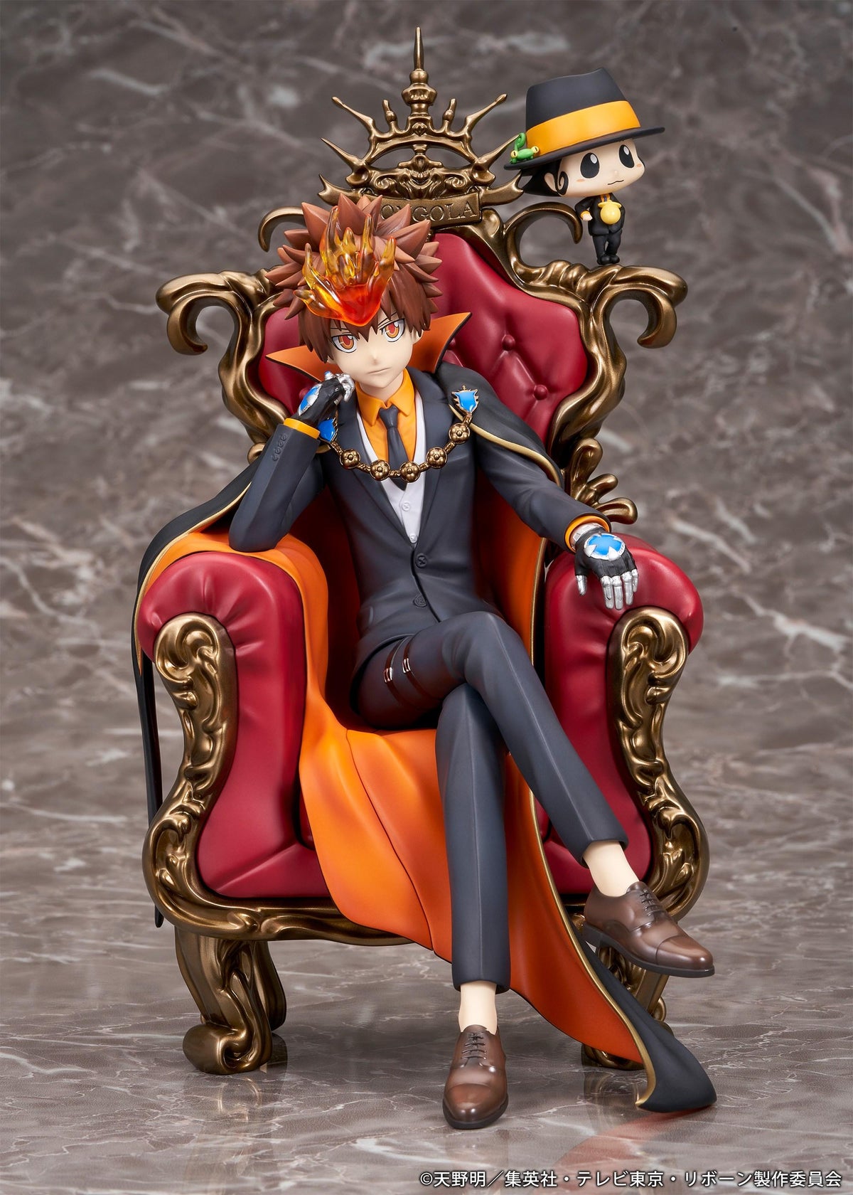 REBORN! Scale Figure "TSUNAYOSHI SAWADA & REBORN"