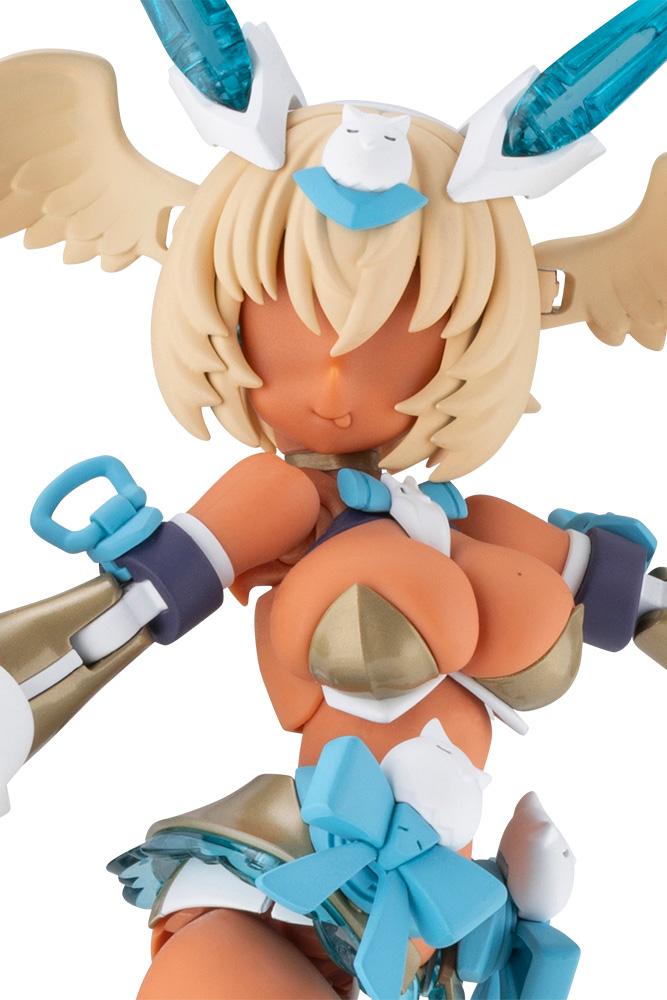 (Model Kits) MEGAMI DEVICE M.S.G 10 FACE SET PUNI MOFU 01 SKIN COLOR E