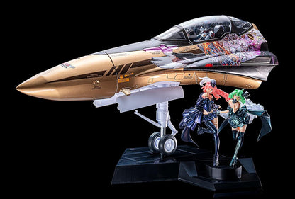 Macross F Galaxy Live Final 2025 PLAMAX MF-98: minimum factory Fighter Nose Collection YF-29 GALAXY SET