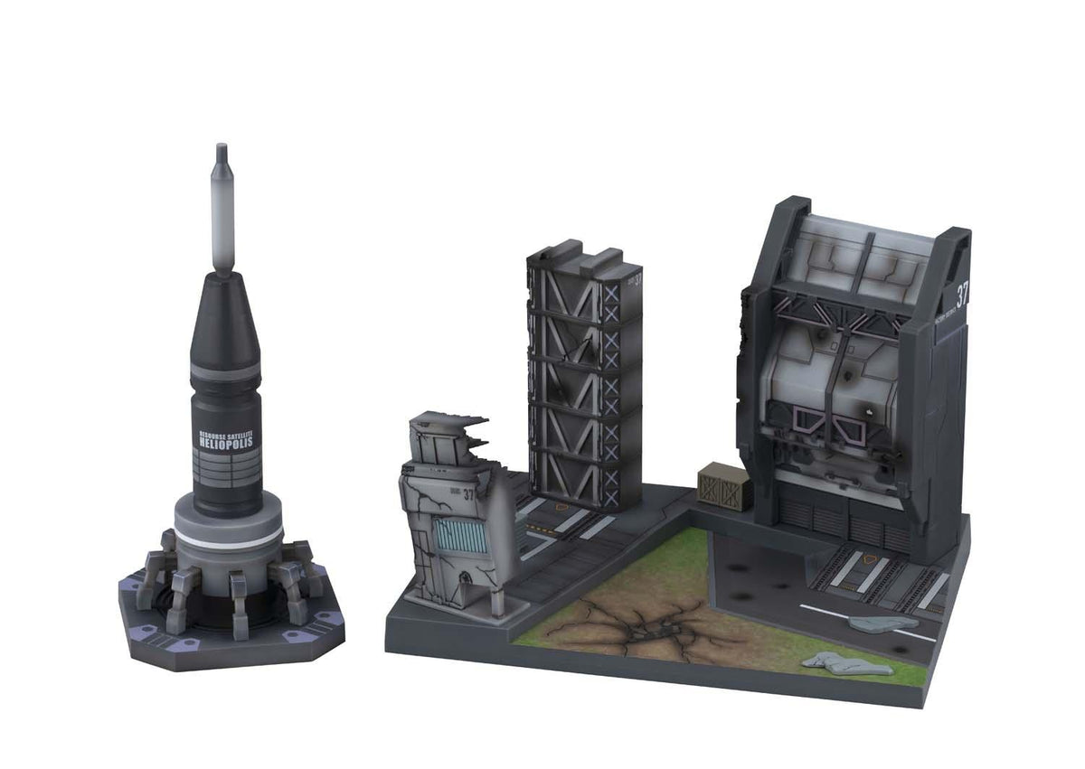 (Model Kits) Realistic Model Series G Structure Mobile Suit Gundam SEED (HG series)【GS06M】Heliopolis Battle Stage(material color edition)