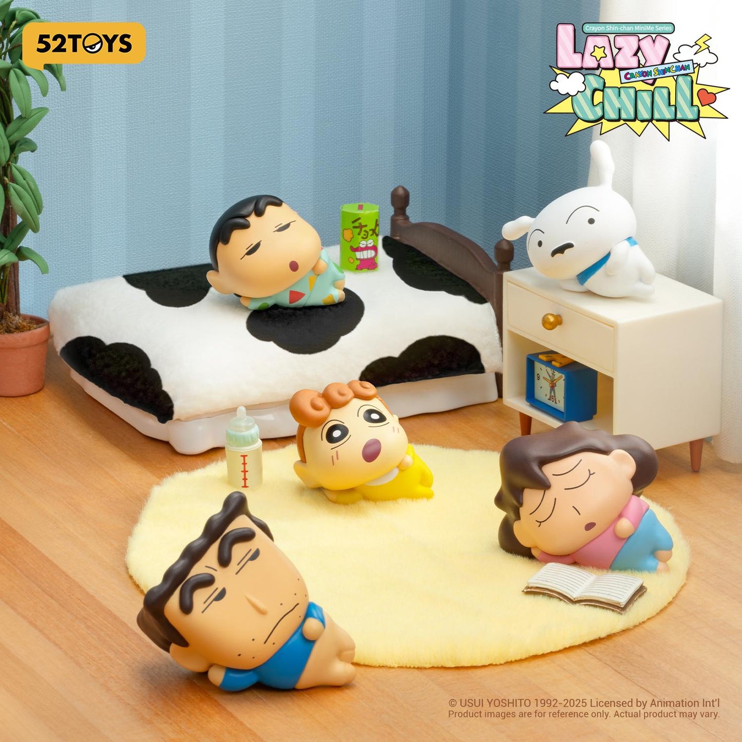 (Blind box) Crayon Shin-chan MiniMe Series-Lazy Chill