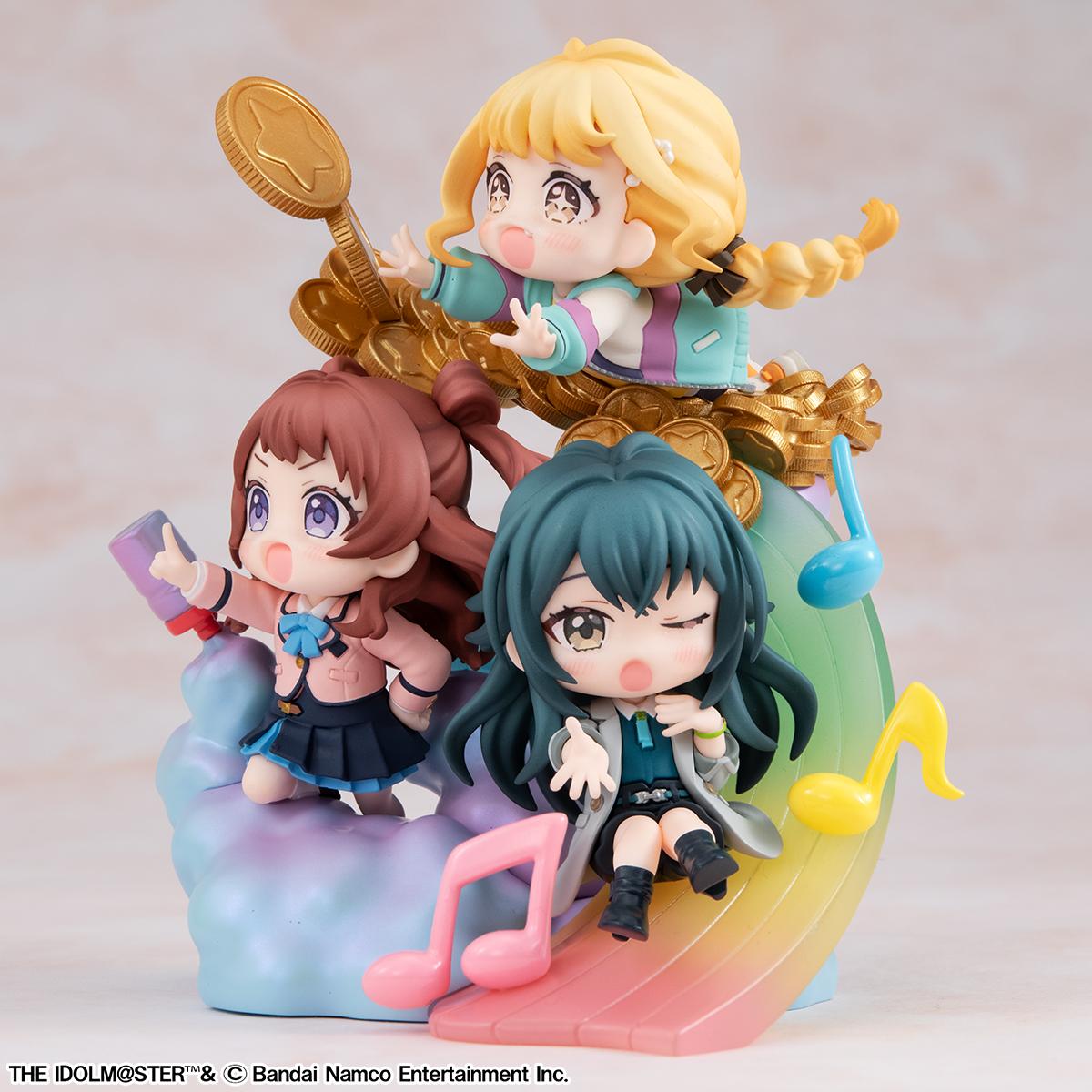 FigUnity Gakuen IDOLM@STER (with gift)