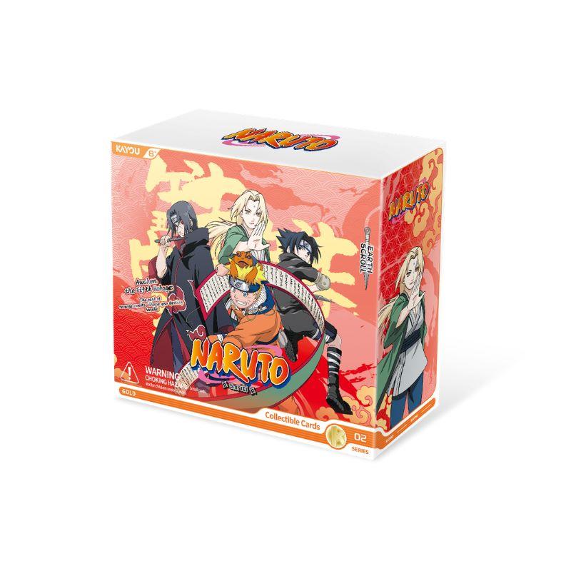 (Blind Box) Naruto smriti earth scroll series 2 collectible cards