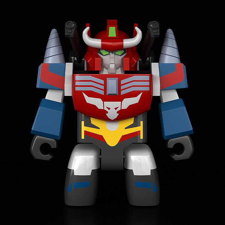 The Brave Fighter of Legend Da-Garn BRICKROID Land Bison