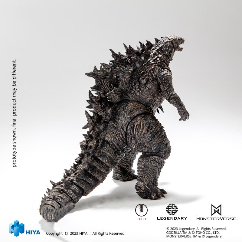 HIYA Exquisite Basic Series None Scale 7 Inch Godzilla King of the Monsters Godzilla Action Figure