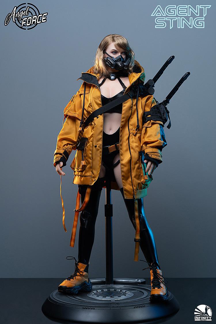 Infinity Studio Angel Force - Agent Sting 1/3 Scale Articulated Silicone Figure[50% deposit required]