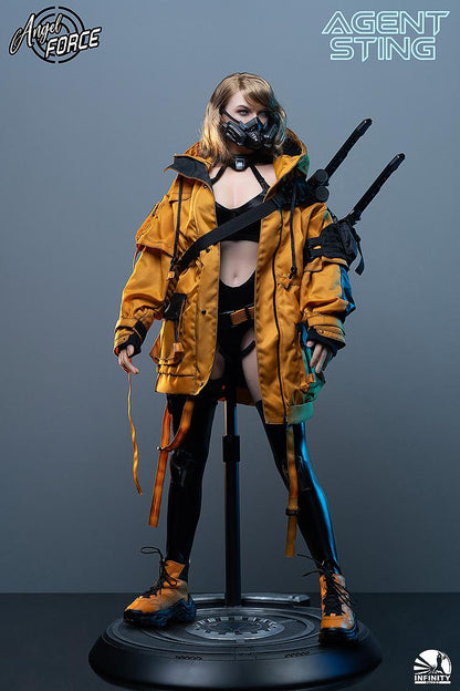 Infinity Studio Angel Force - Agent Sting 1/3 Scale Articulated Silicone Figure[50% deposit required]