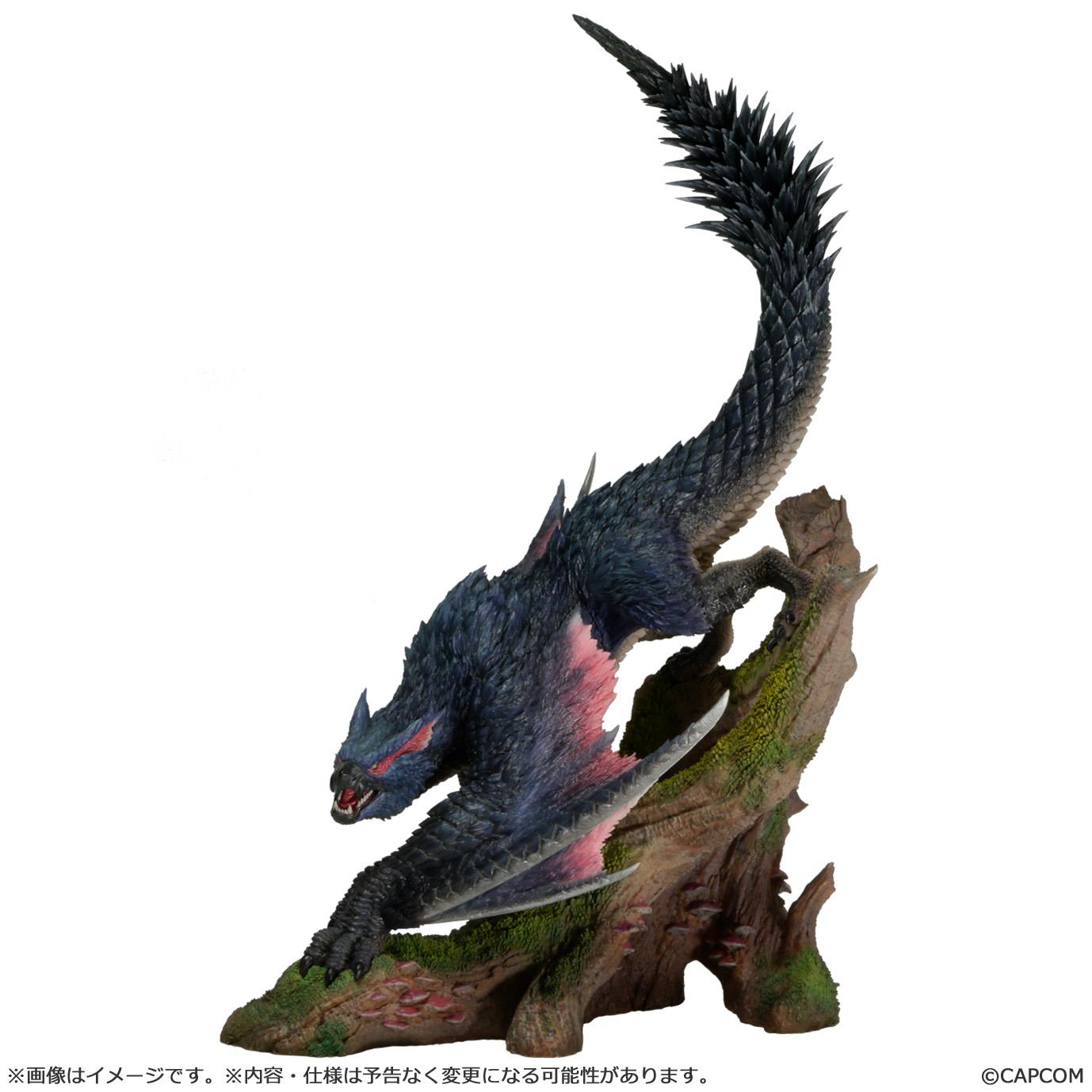 Monster Hunter Capcom Figure Builder Creator's Model Nargacuga