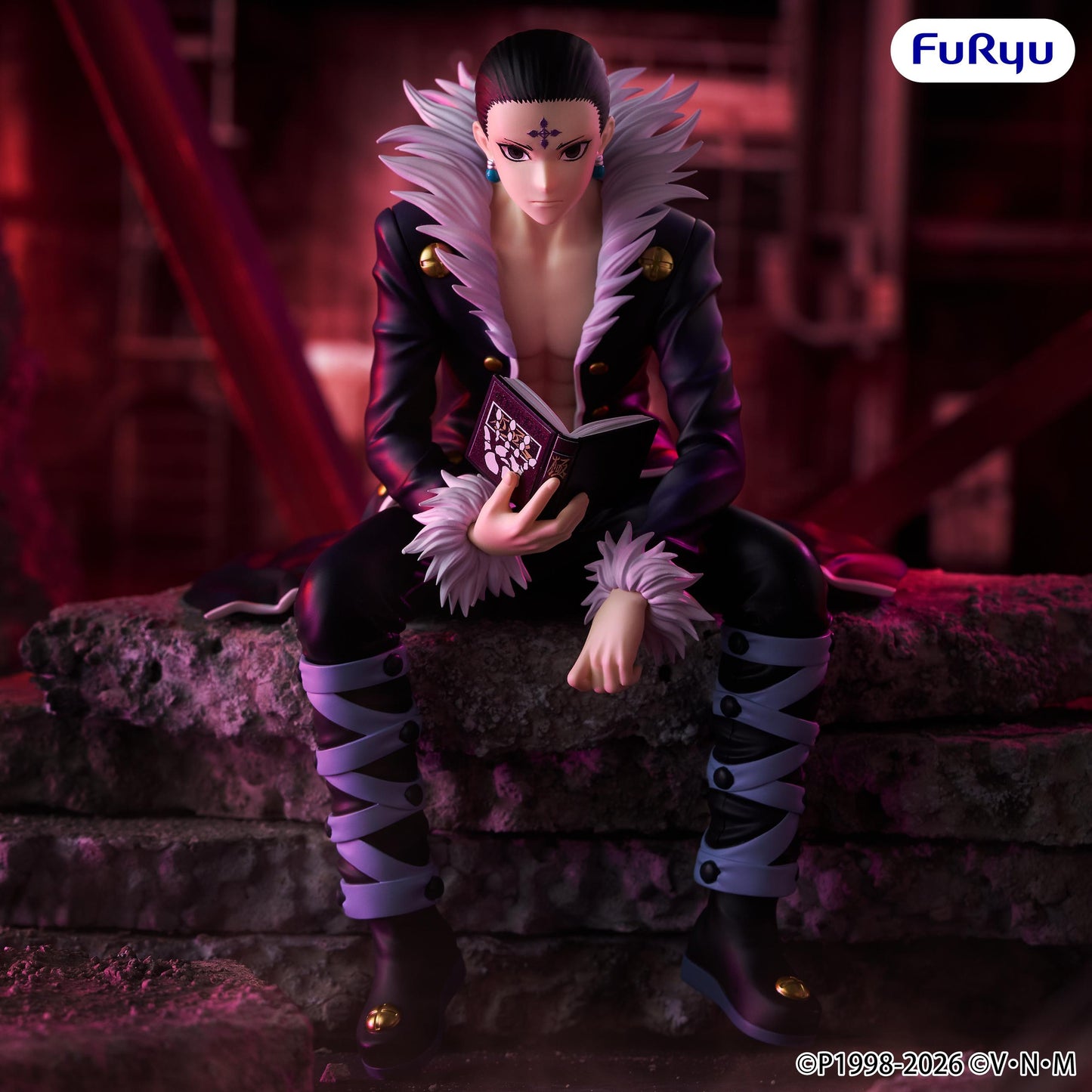 HUNTER×HUNTER Noodle Stopper Figure -Chrollo vol.2-