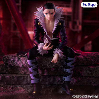 HUNTER×HUNTER Noodle Stopper Figure -Chrollo vol.2-