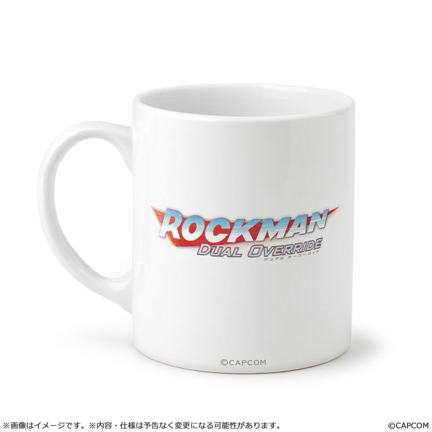 Mega Man: Dual Override Mug