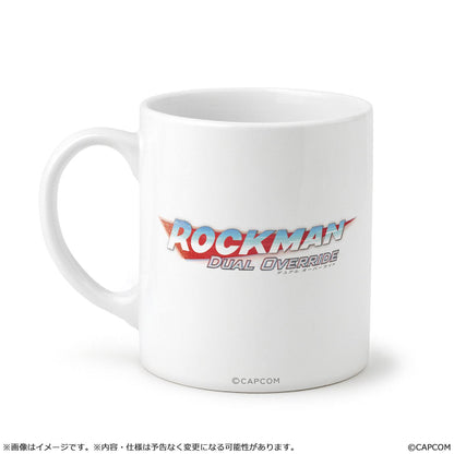 Mega Man: Dual Override Mug