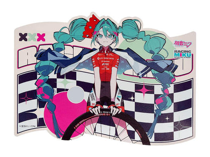 Hatsune Miku GT Project Hatsune Miku: Racing Ver. 2025 Sticker C