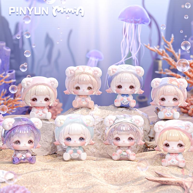 (Blind Box) MiMiA Crystal palace Series