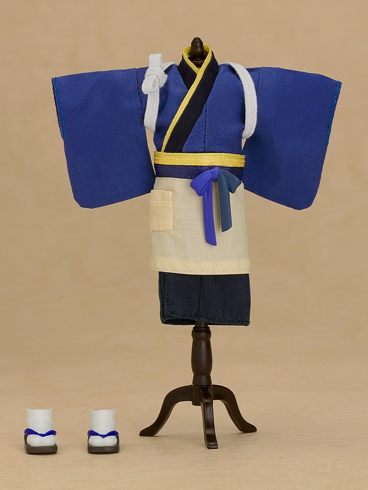 Lycoris Recoil Nendoroid Doll Outfit Set: Takina Inoue - Cafe LycoReco Uniform Ver.