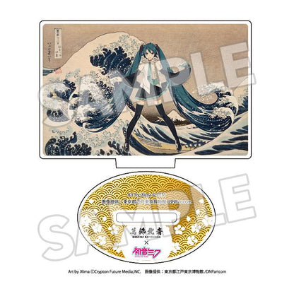 KATSUSHIKA HOKUSAI x HATUNE MIKU Katsushika Hokusai x Hatsune Miku Acrylic Stand (Box)