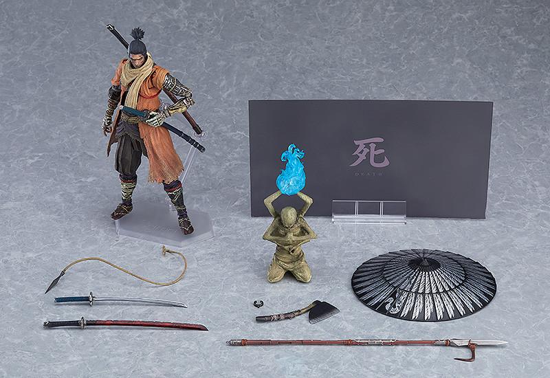 SEKIRO: SHADOWS DIE TWICE figma Sekiro: DX Edition