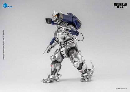HIYA Exquisite Basic Series None Scale 7.7 Inch GODZILLA AGAINST MECHAGODZILLA Mechagodzilla MFS-3 Action Figure