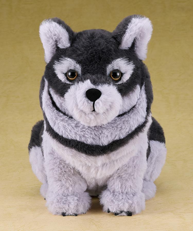 Ghost of YoteiPlushie Wolf