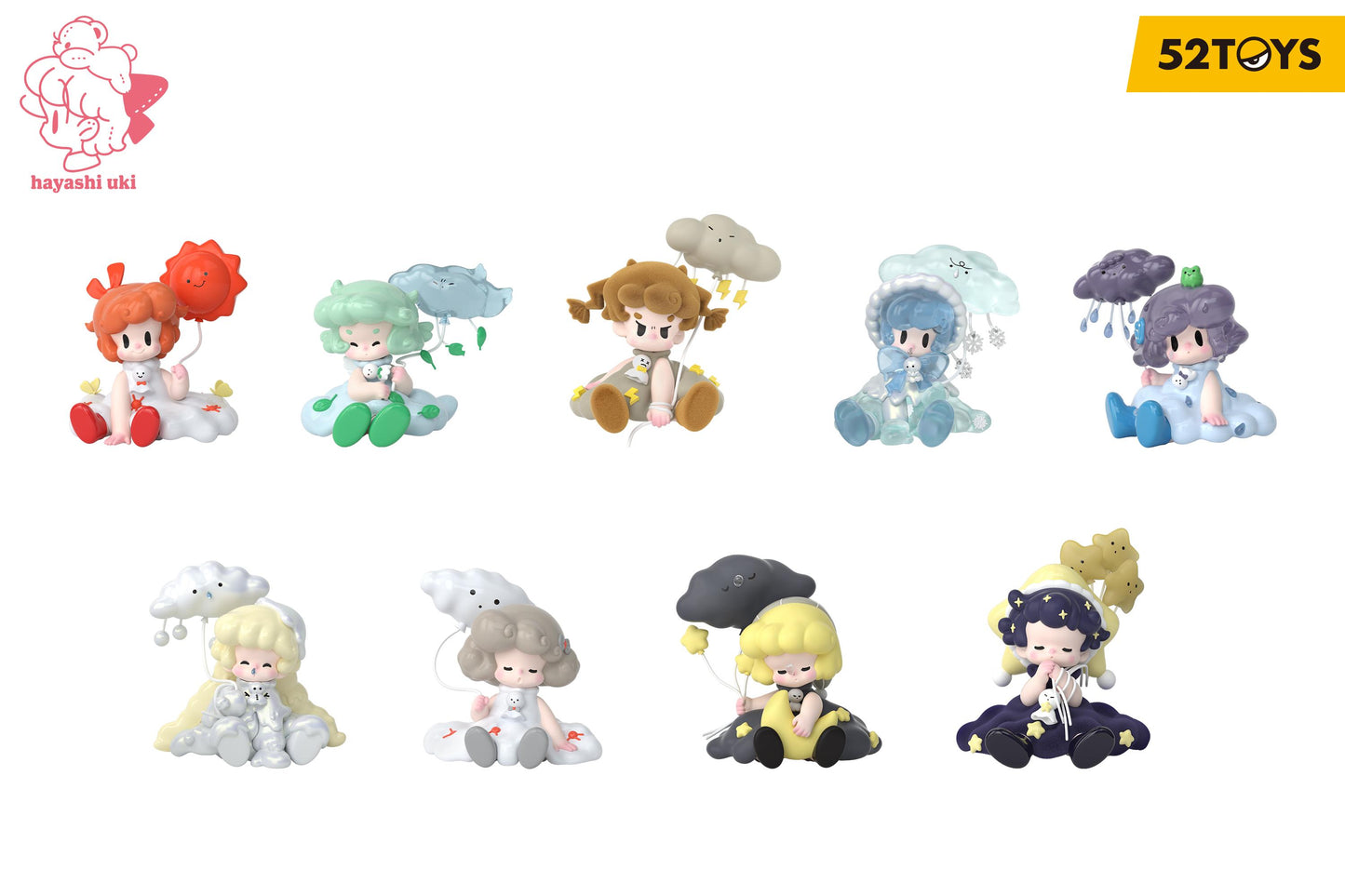 (Blind Box) Uki's Moods and Weather