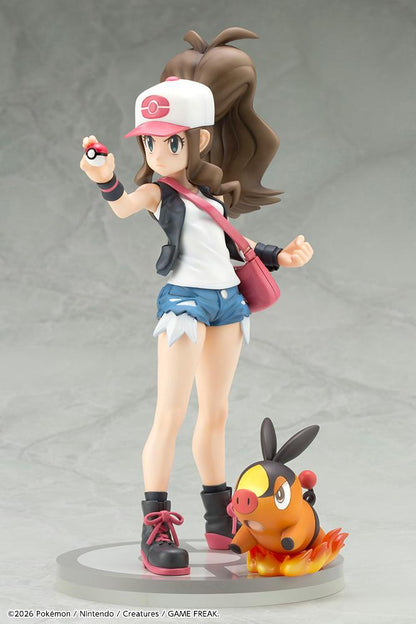 POKEMON HILDA with TEPIG ARTFX J STATUE (Rerun)