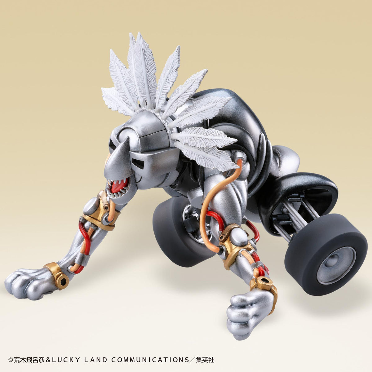 JoJo's Bizarre Adventure: Stardust Crusaders Statue Legend The Fool (Rerun)