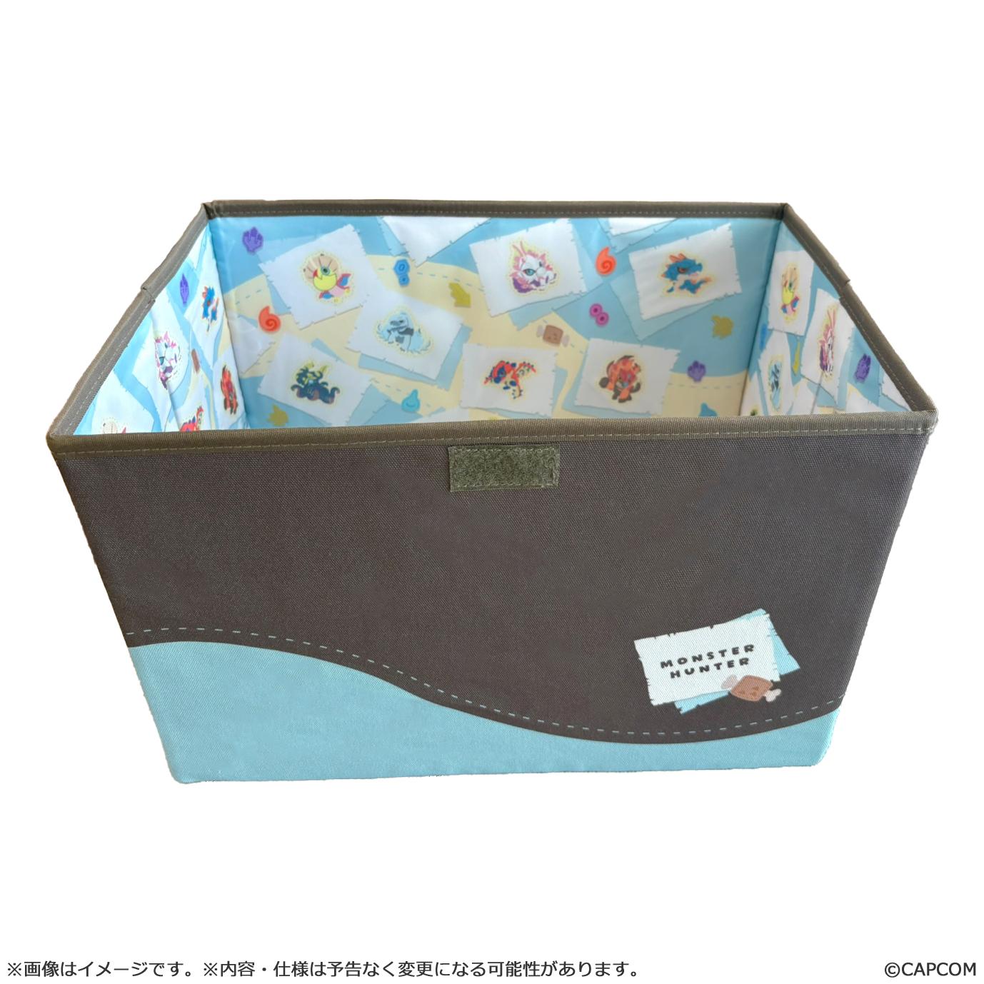 MONSTER HUNTER CHIBI STYLE Storage Box: Mint Color