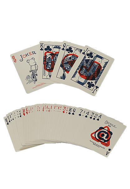BE@RBRICK BICYCLE PLAYING CARDS (RENEWAL Ver.)