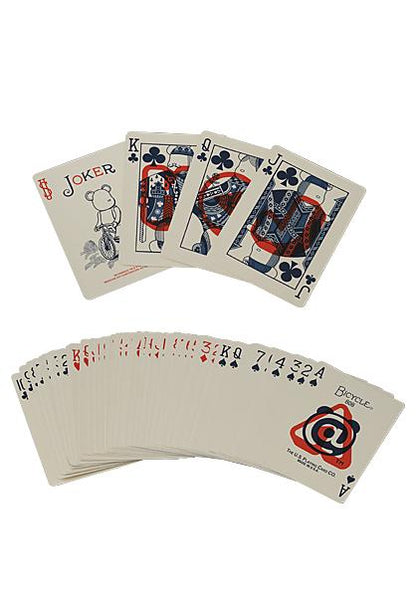 BE@RBRICK BICYCLE PLAYING CARDS (RENEWAL Ver.)