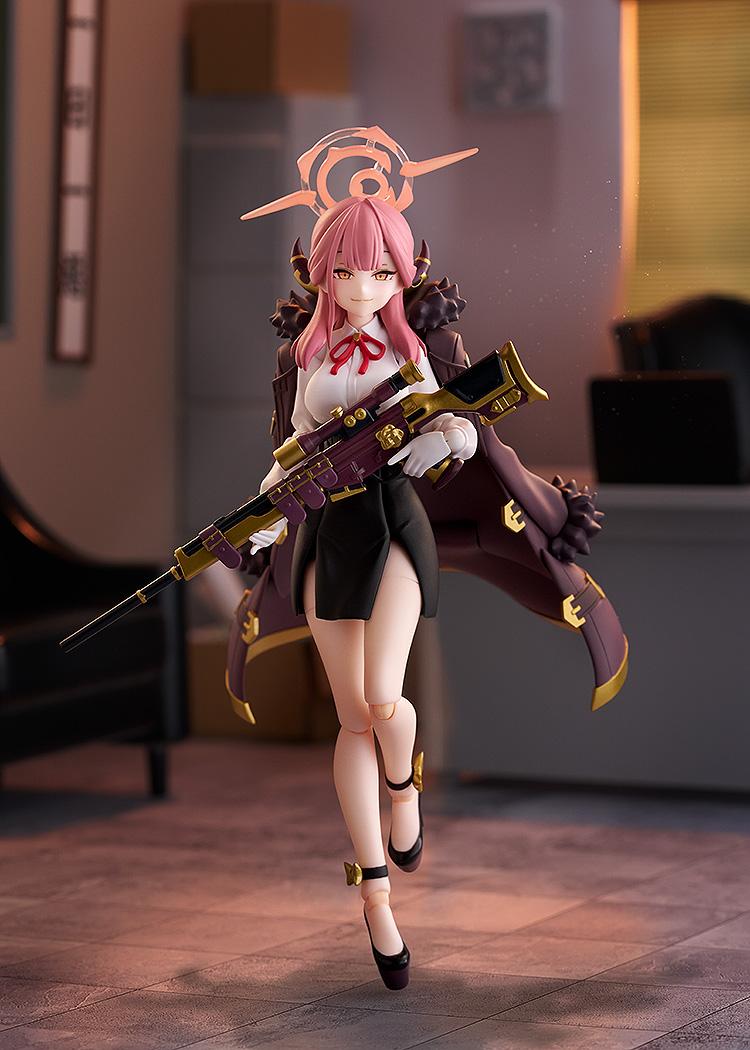 Blue Archive figma Aru Rikuhachima