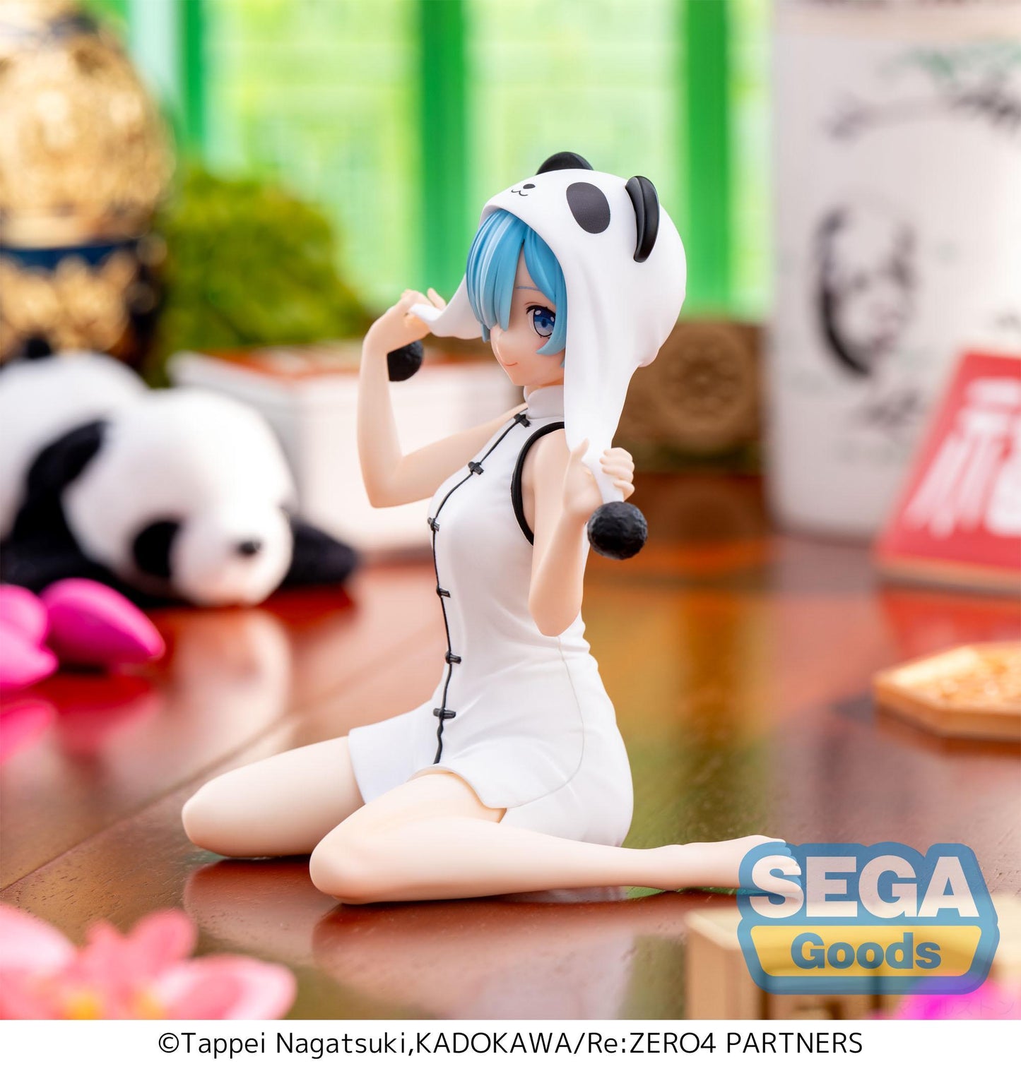 Yumemirize "Re:ZERO -Starting Life in Another World-" -Rem- -Panda-