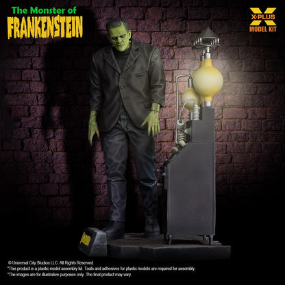 1/8 Scale The Monster of Frankenstein Plastic Model Kit