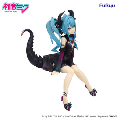 Hatsune Miku Noodle Stopper Figure -Hatsune Miku Villain ver.- (Rerun)