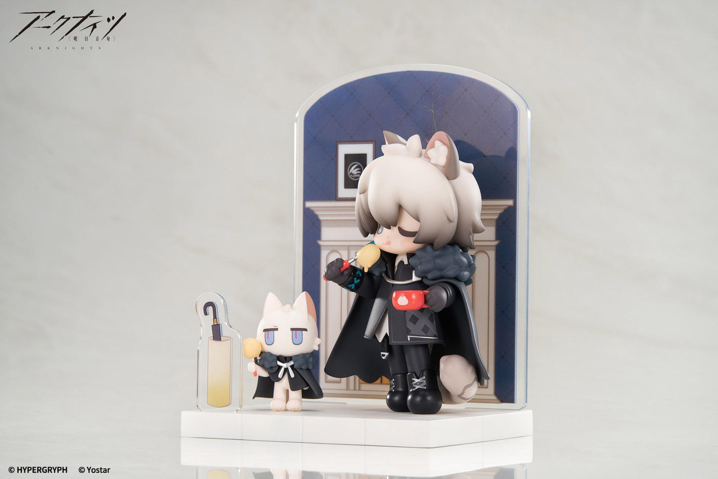 Arknights Would You Like A Dessert? Mini Series SilverAsh