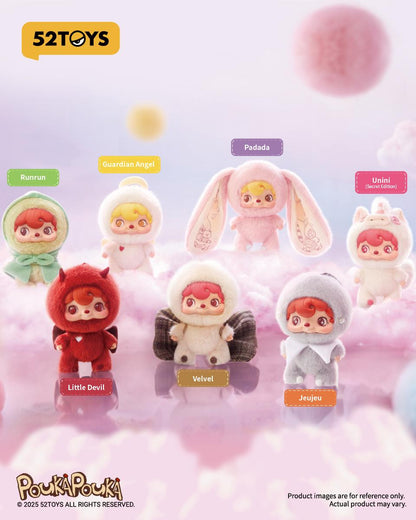 (Blind box) POUKAPOUKA Mood Bubbles Vinyl Plush Blind Box Series