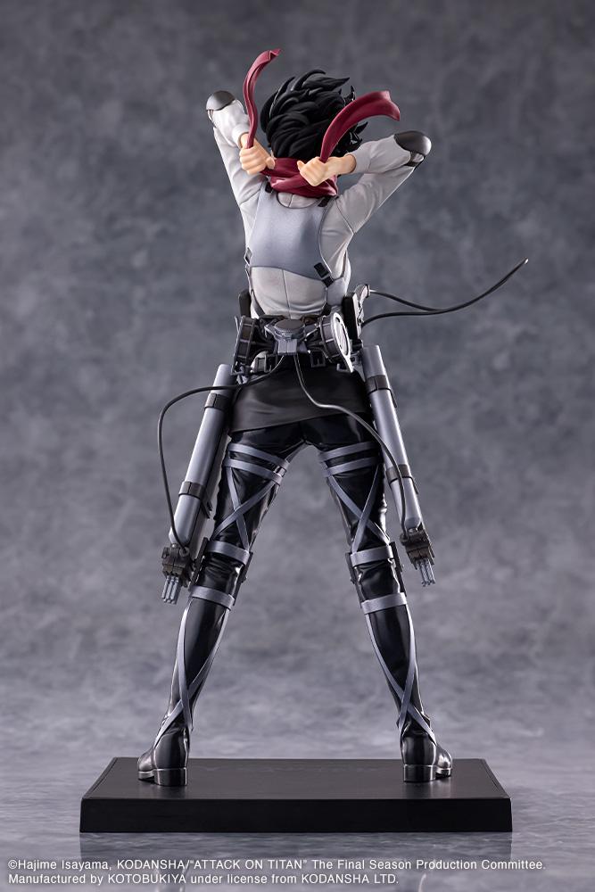 Attack on Titan: The Final Season Mikasa Ackerman The Final Season ver. OSHI WORKS