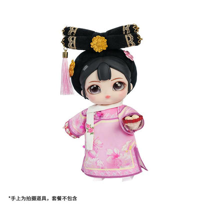 (Blind Box) "Empresses in the Palace" Plush with Soft Vinyl Series Doll