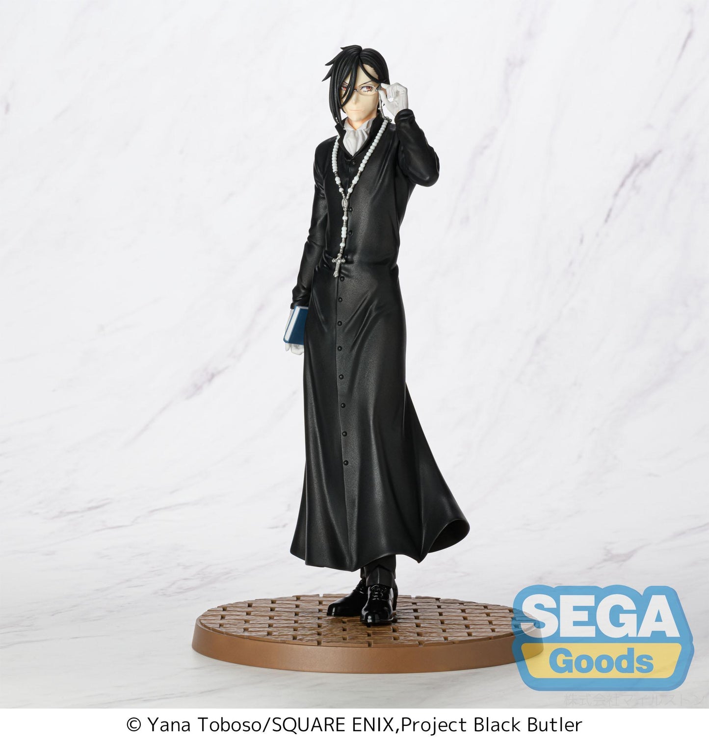 Luminasta Black Butler -Public School Arc- Sebastian Michaelis