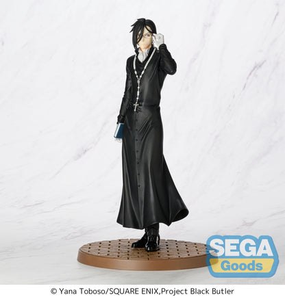 Luminasta Black Butler -Public School Arc- Sebastian Michaelis