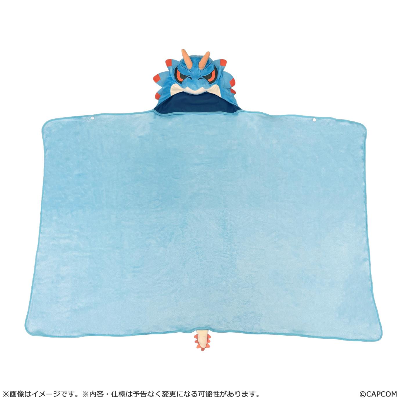 MONSTER HUNTER CHIBI STYLE Fluffy Poncho: Lagiacrus