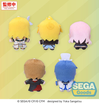 fuwa petit "HATSUNE MIKU: COLORFUL STAGE!" Mascot "VIRTUAL SINGER" -Brand New World- (EX)